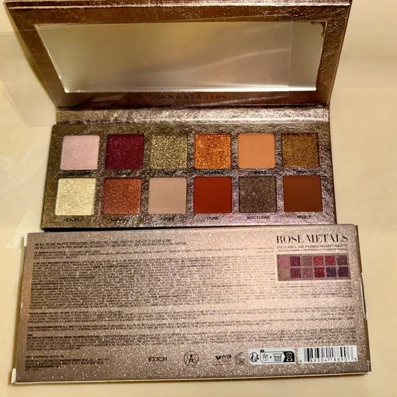 Anastasia Beverly Hills Eyeshadow Palette - Rose Metals. New in Box. Pristine. - Picture 7 of 13